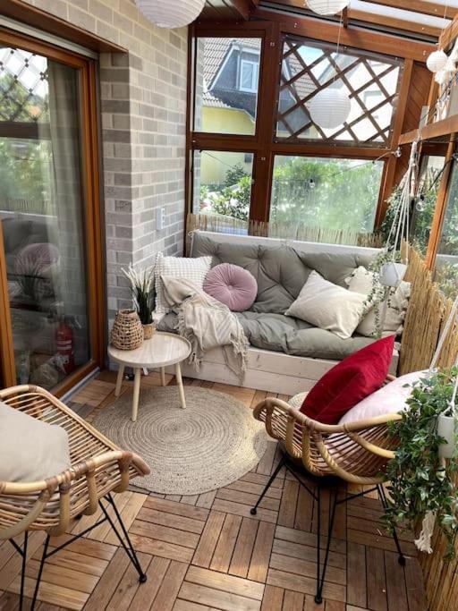 Cozy Wilkipartment Bis 4 Pers - Hund - Netflix - Wlan - Wintergarten - Coffeebar - Popcorn Verl Bagian luar foto