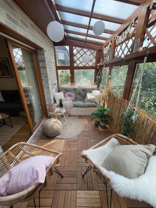 Cozy Wilkipartment Bis 4 Pers - Hund - Netflix - Wlan - Wintergarten - Coffeebar - Popcorn Verl Bagian luar foto